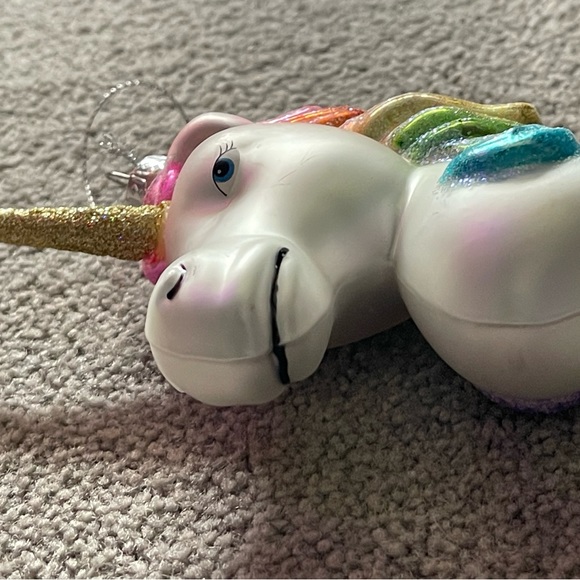 Robert Stanley unicorn ornament - Picture 3 of 3